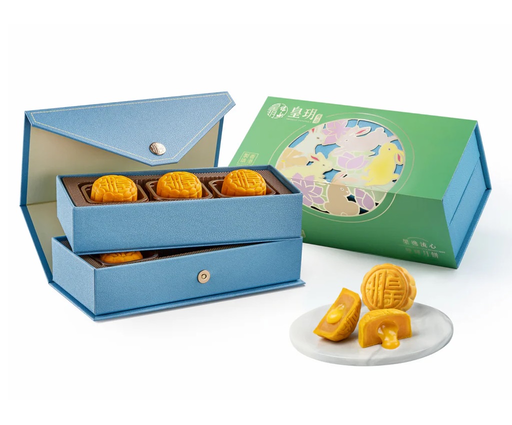 【Voucher】Fancy Series - Fruity Assorted Lava Mooncakes (6pcs)